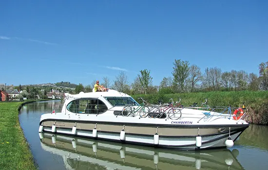 Bootstour im Loire-Tal mit dem Nicols Hausboot