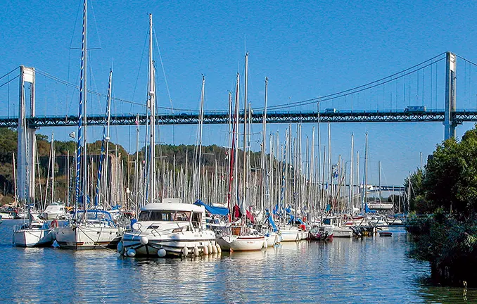 La Roche Bernard - Hafen