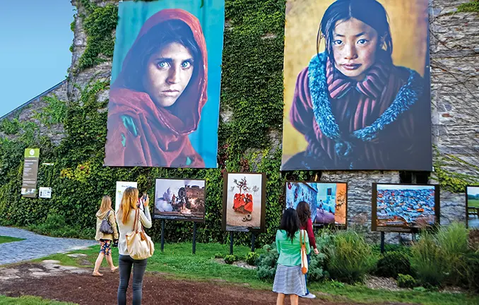 Foto-Festival in La Gacilly