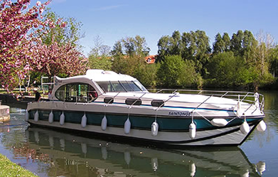 Hausboot Nicols auf der Charente