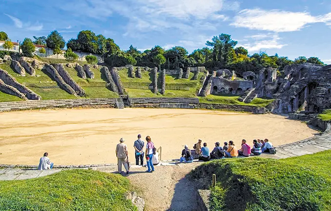 Amphitheater in Saintes