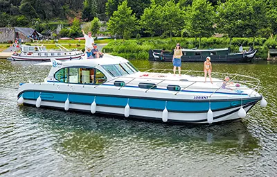 Hausboot 'Cruiser Premium 8/10'