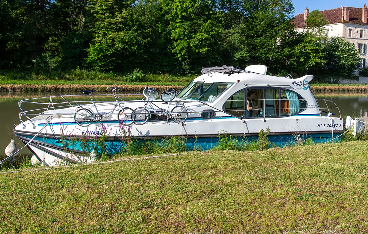 Hausboot 'Cruiser Premium 4/6'