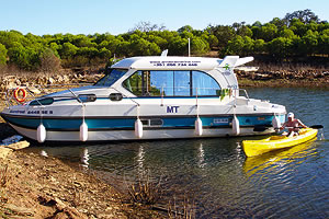 Hausboot "Nicols 1100" in Portugal