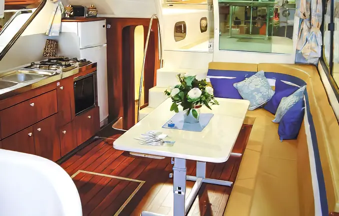 Hausboot 'Nicols 1100'