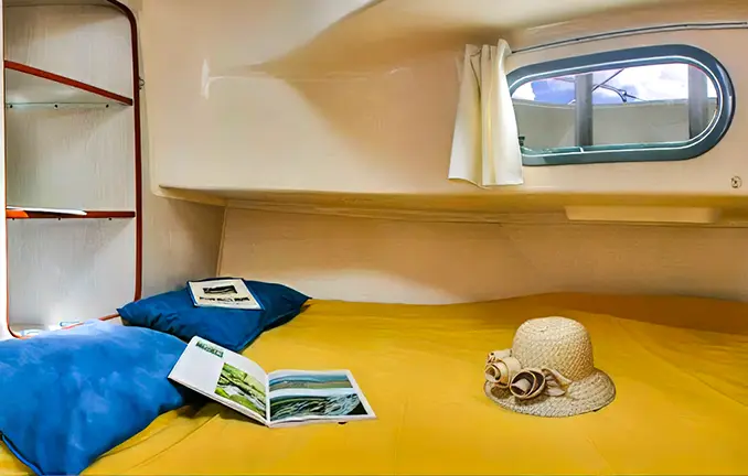 Hausboot 'Nicols 1100'