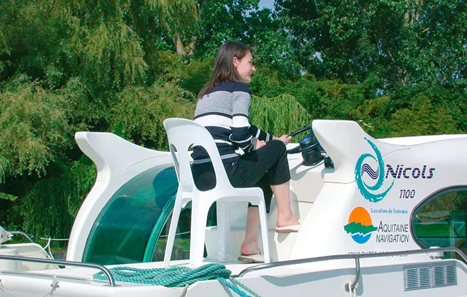 Hausboot 'Nicols 1100'