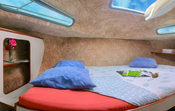 Kabine Hausboot Cruiser Comfort 8/10