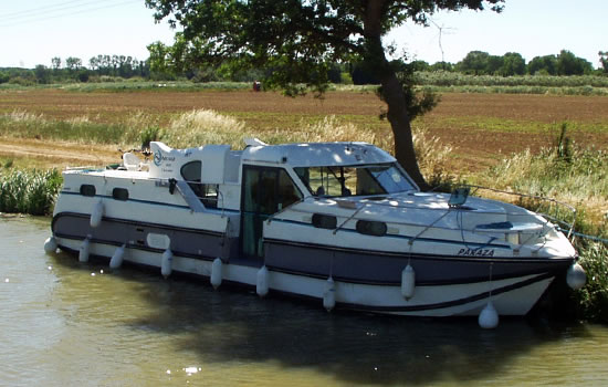 Hausboot Nicols 1350 auf dem Canal du Midi