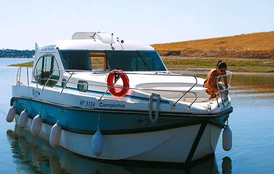 Bootsurlaub in Portugal - Hausboot 'Nicols' auf dem Lago Alqueva