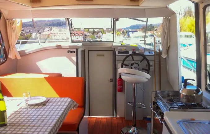 Hausboot Riviera 920 