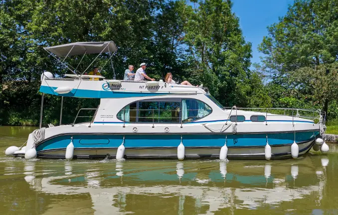Hausboot Nicols Quattro Fly C