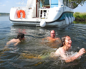Badenspaß - mit der Nicols Quattro in Portugal