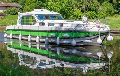 Hausboot 'Cruiser Premium 6/8'