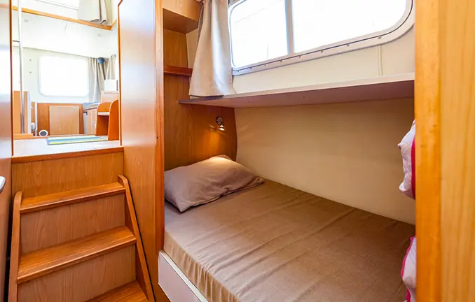 Bett im Durchgang weiteres Bett 'Penichette Classic 2/5'
