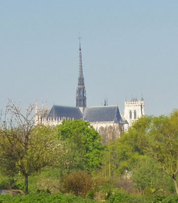 Kathedrale in Amiens