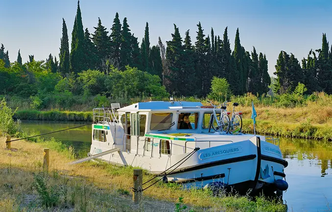 Port Argens - Hafen im Minervois