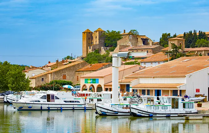 Port Argens - Hafen im Minervois