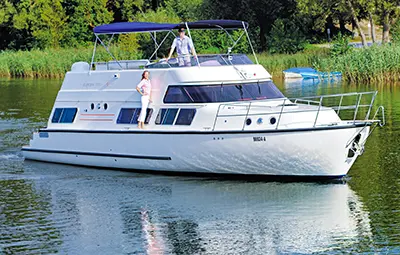 Hausboot 'Europa 700'