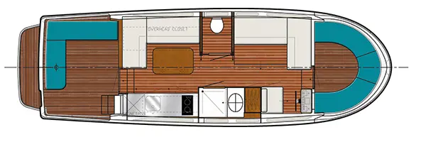 Evolution - Hausboot  mieten für einen Bootsurlaub