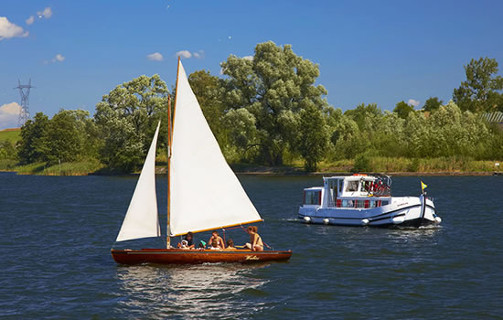 mit der Penichette unterwegs in Mauren