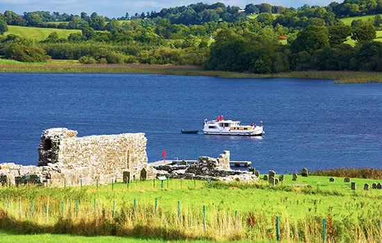 Hausboot-fahren in Irland: Penichette auf dem Shannon