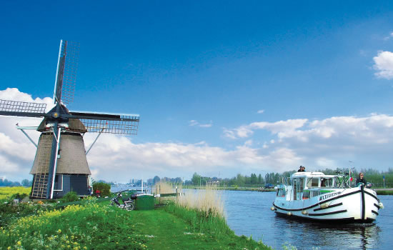 Hausboot vom Typ Penichette in Holland Hausboot Penichette in Holland chartern - mieten