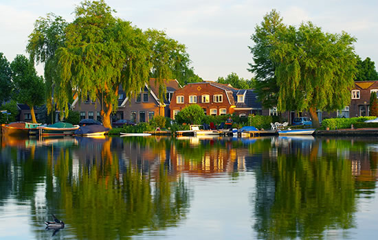 Bootstour auf der Vecht Bootstouren in Holland: auf der Vecht
