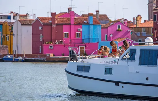 Hausboot in Italien mieten
