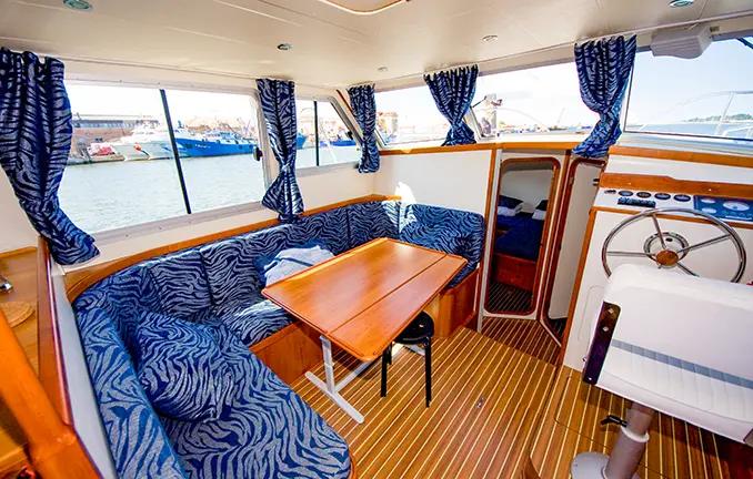 Hausboot 'Tip Top' - Salon Hausboot 'Tip Top' - Salon