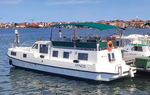 Hausboot 'Tip Top Plus' ab Chioggia