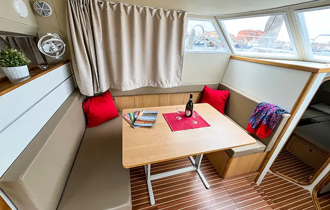 Hausboot 'Tip Top Plus' ab Chioggia