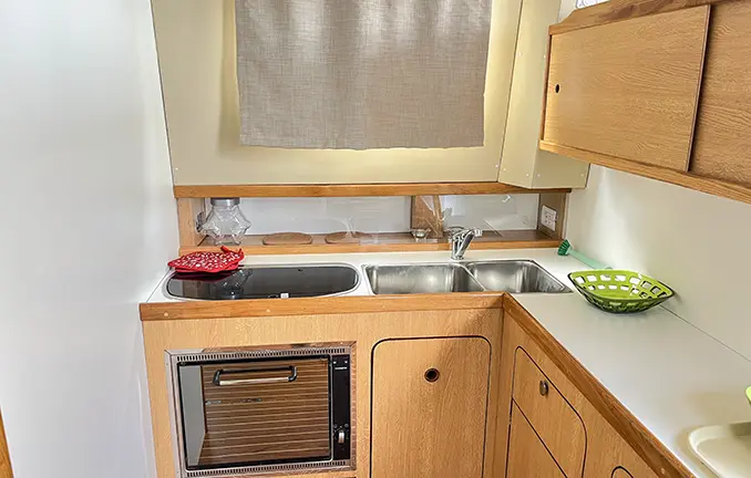 Hausboot 'Tip Top Plus' ab Chioggia