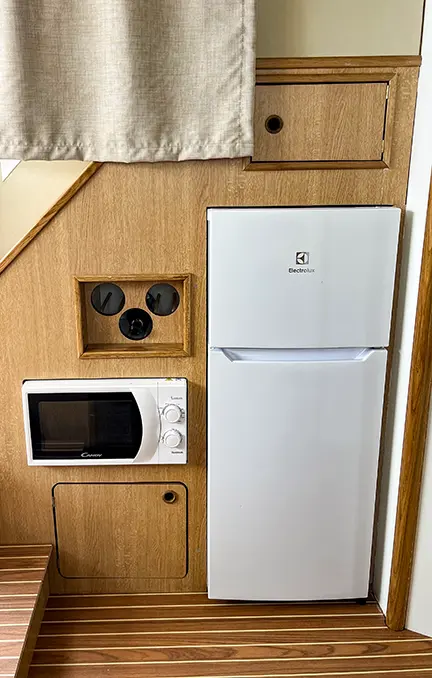 Hausboot 'Tip Top Plus' ab Chioggia