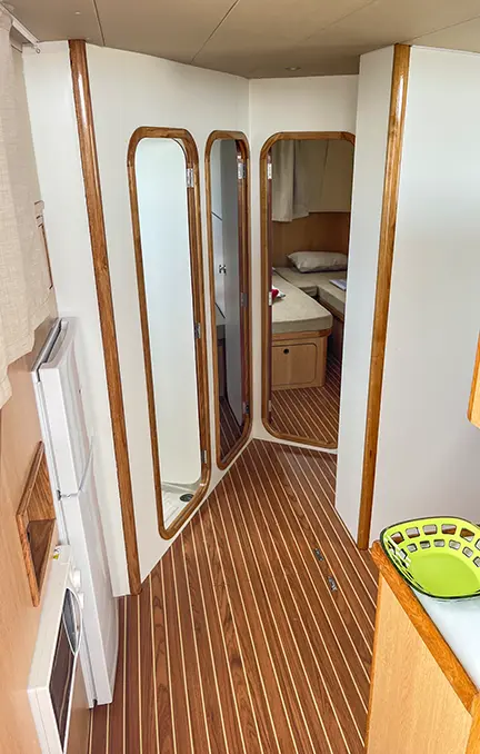 Hausboot 'Tip Top Plus' ab Chioggia