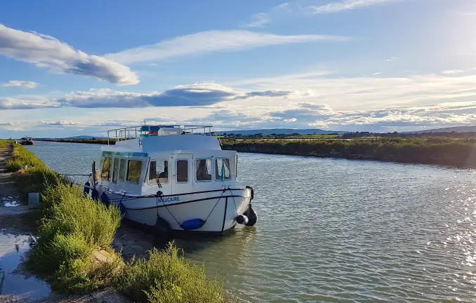 Hausboot in der Camargue
