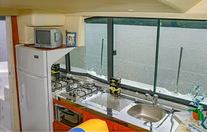 'Nicols Duo - (Cruiser Comfort xl 2/4)' - Küchenzeile