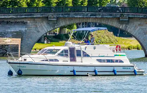 Hausboot "Europa 400"