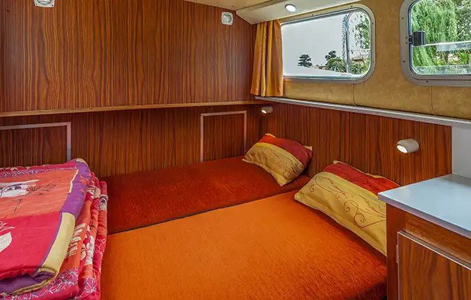 Penichette classic 4/7 - Küche an Bord Penichette classic 4/7 - Küche