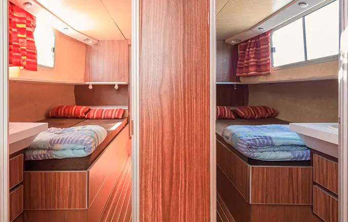 Penichette Comfort 4/6 (Penichette 1120 R) - 2 Kabinen (unbekannt - riverly.com) Penichette Comfort 4/6 (Penichette 1120 R)