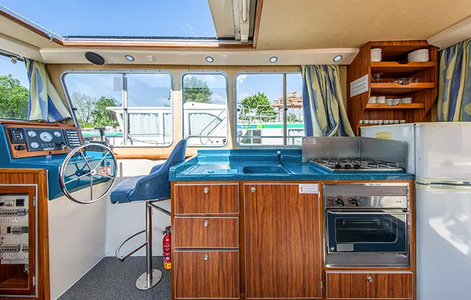 Penichette Comfort 6/10 - Küche