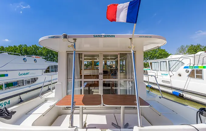 Penichette Comfort 6/10 - Terrasse