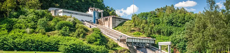 Schiffheberwerk Arzviller im Elsass (Jan - stock.adobe.com) Hebewerk in Arviller