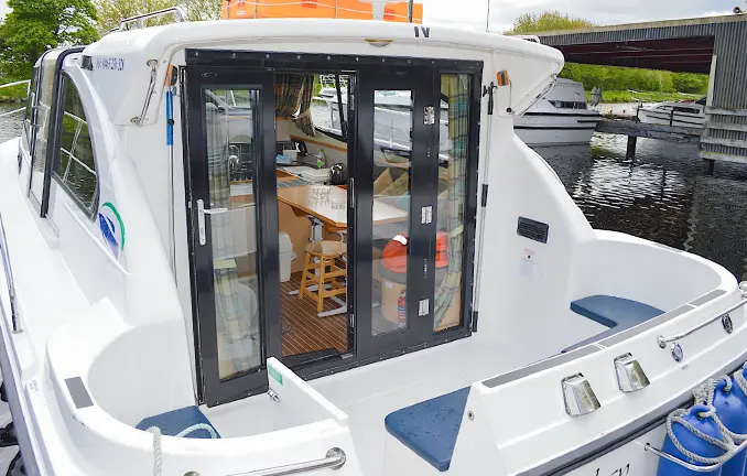 Hausboot 'Eriskay' - Flotte 'Caley Cruisers'