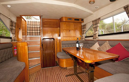Hausboot "Highland Monarch Class" - Salon
