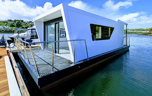 Houseboat in Inverness für 4 Personen Houseboat in Inverness für 4 Personen