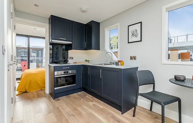 Houseboat in Inverness - Küche Houseboat in Inverness - Küche