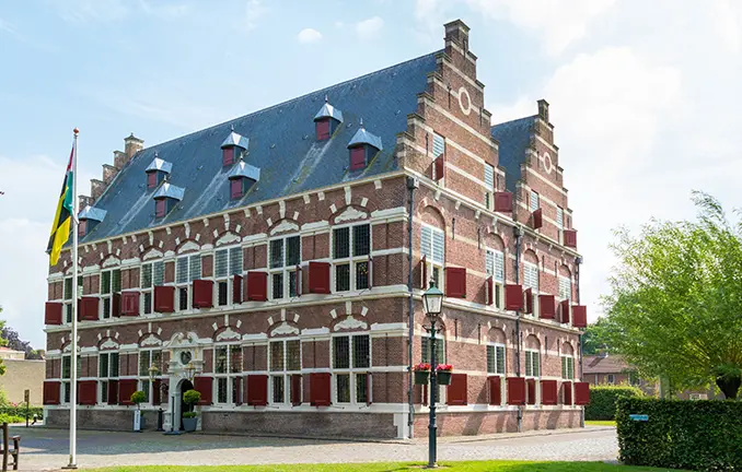 Museum Mauritshuis in town of Willemstad, North Brabant, Netherlands