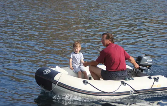 Michael Mühlhausen von Nautic-Tours unterwegs