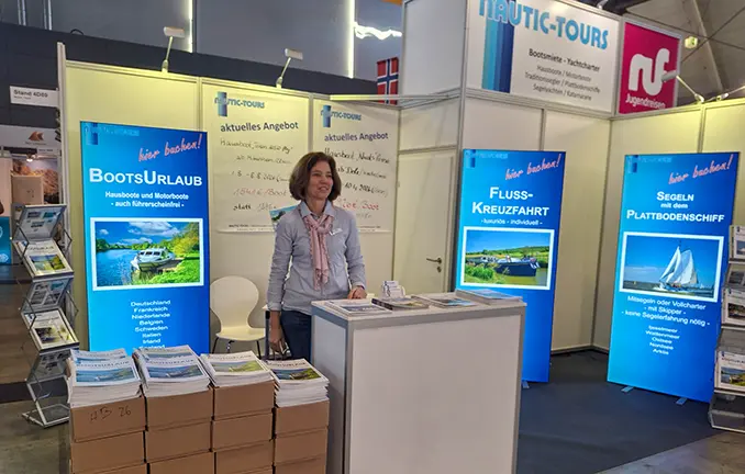 CMT Stuttgart - Halle 4 Stand D 89 CMT Stuttgart - Halle 4 Stand D 89